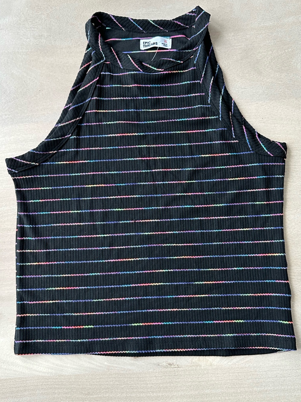 Epic Threads Girls’ Tank Top, Size XL
